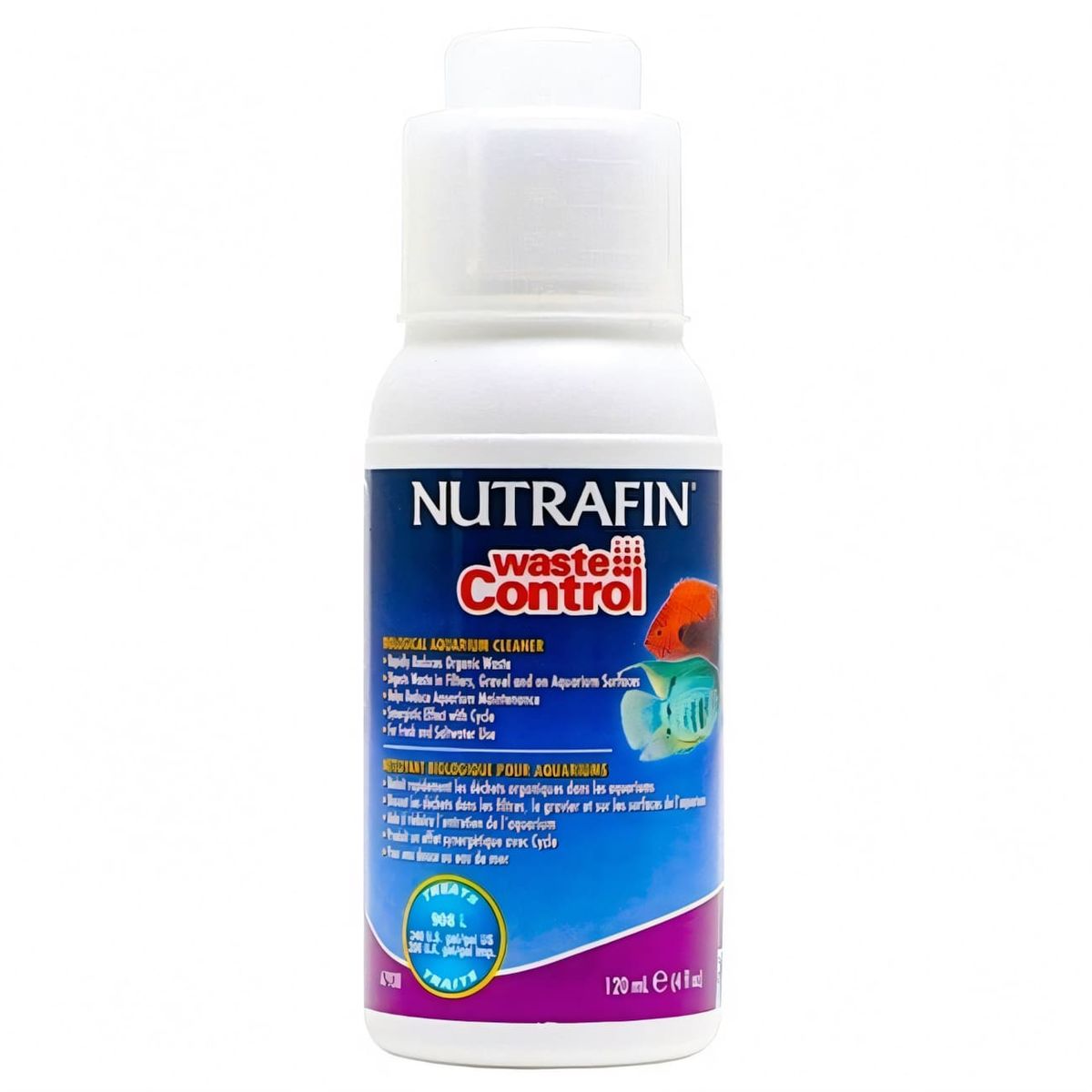 GENERICO - Waste Control, eliminador de residuos orgánicos x 120 ml.