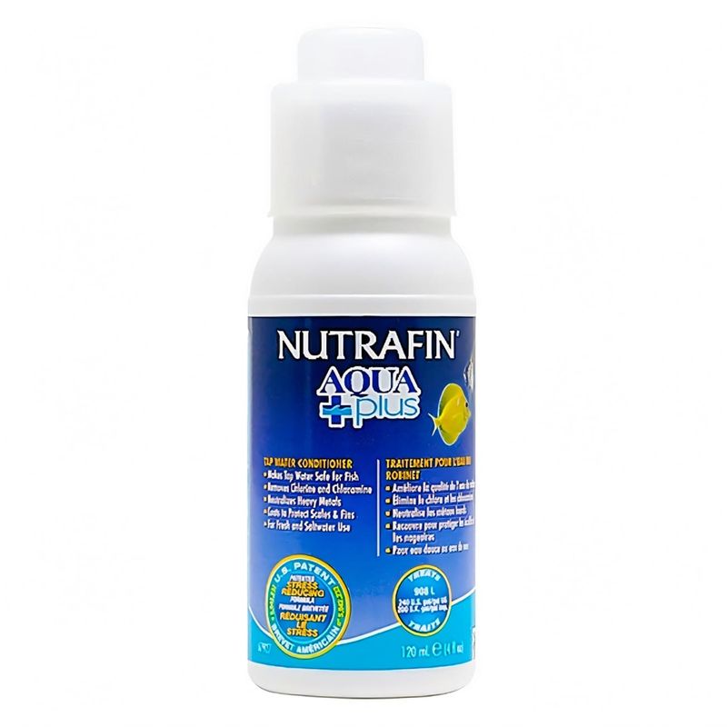 GENERICO - Acondicionador de agua "Aqua Plus" x 120 ml.