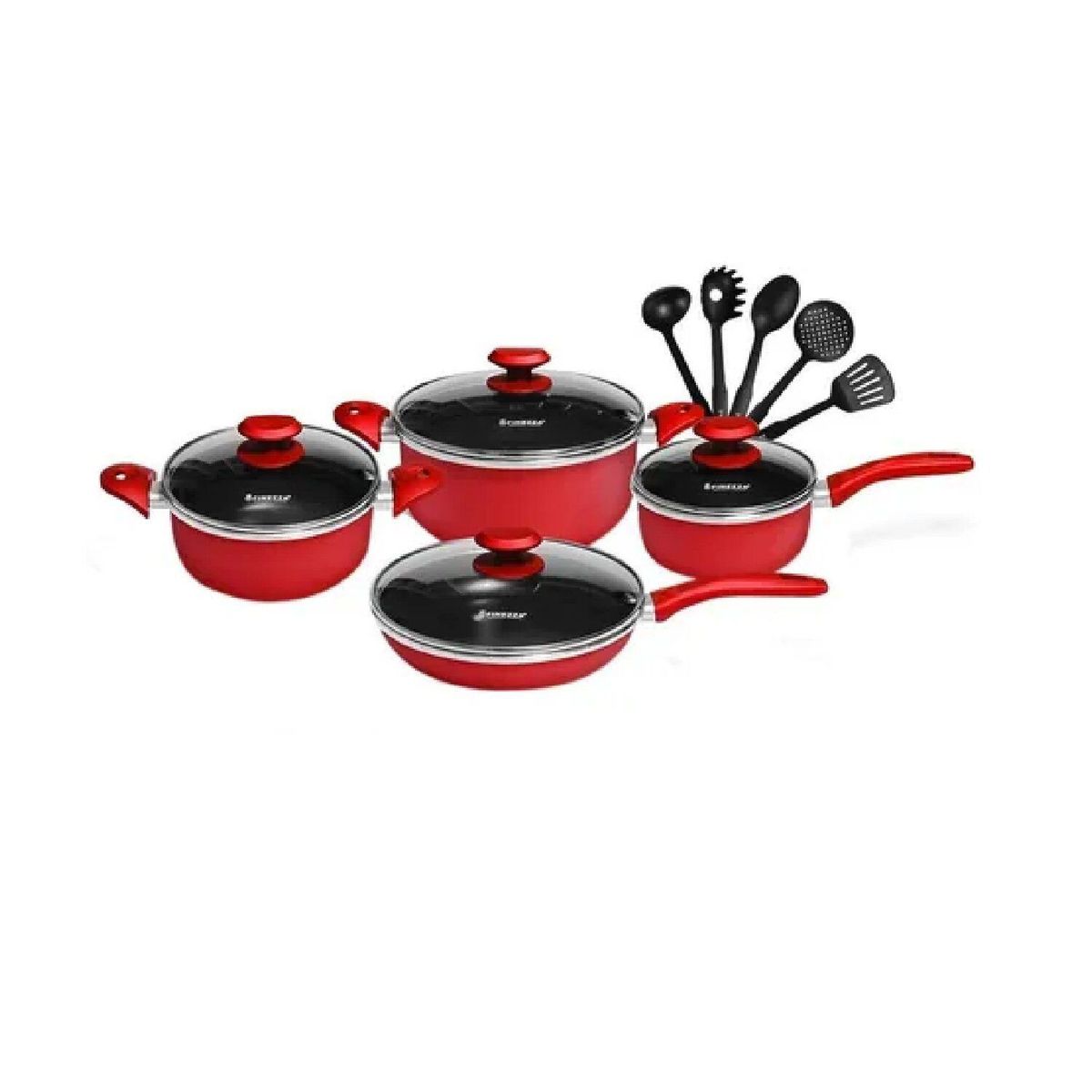 FINEZZA - SET DE OLLAS ANTIADHERENTE 13PZA