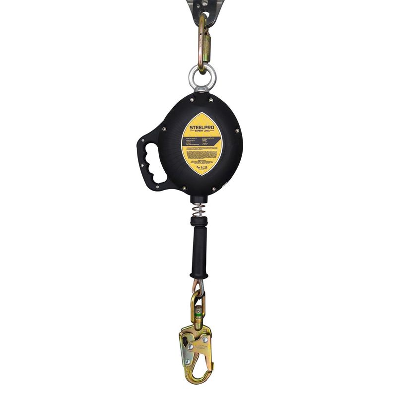STEELPRO - BLOQUE RETRACTIL 6M 20FT STEELPRO
