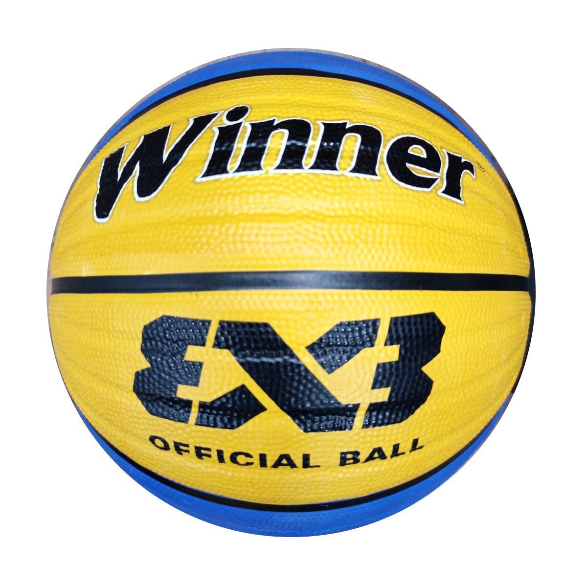 WINNER - Pelota de Básquet Básket Marca Winner 3x3 7