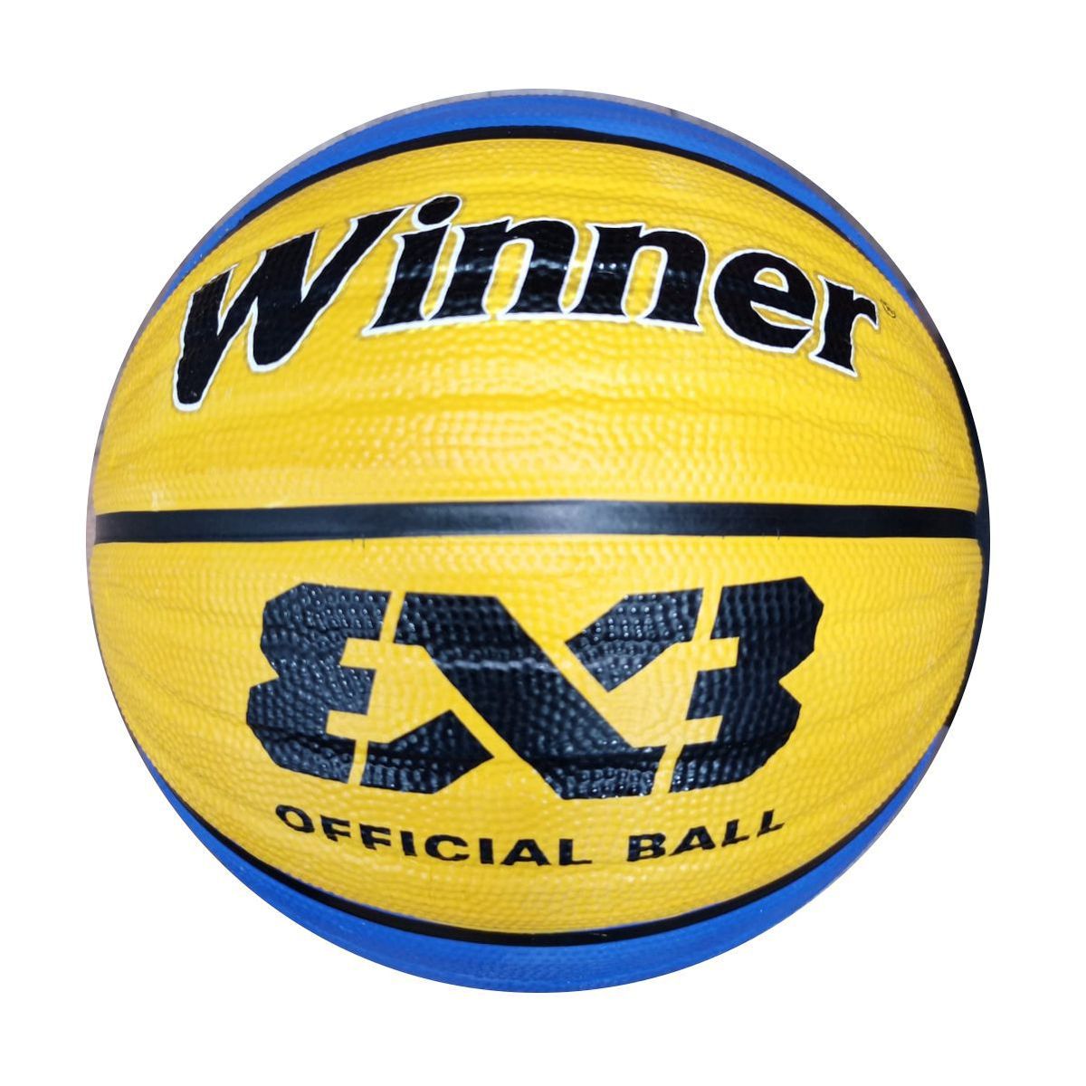 WINNER - Pelota de Básquet Básket Marca Winner 3x3 7