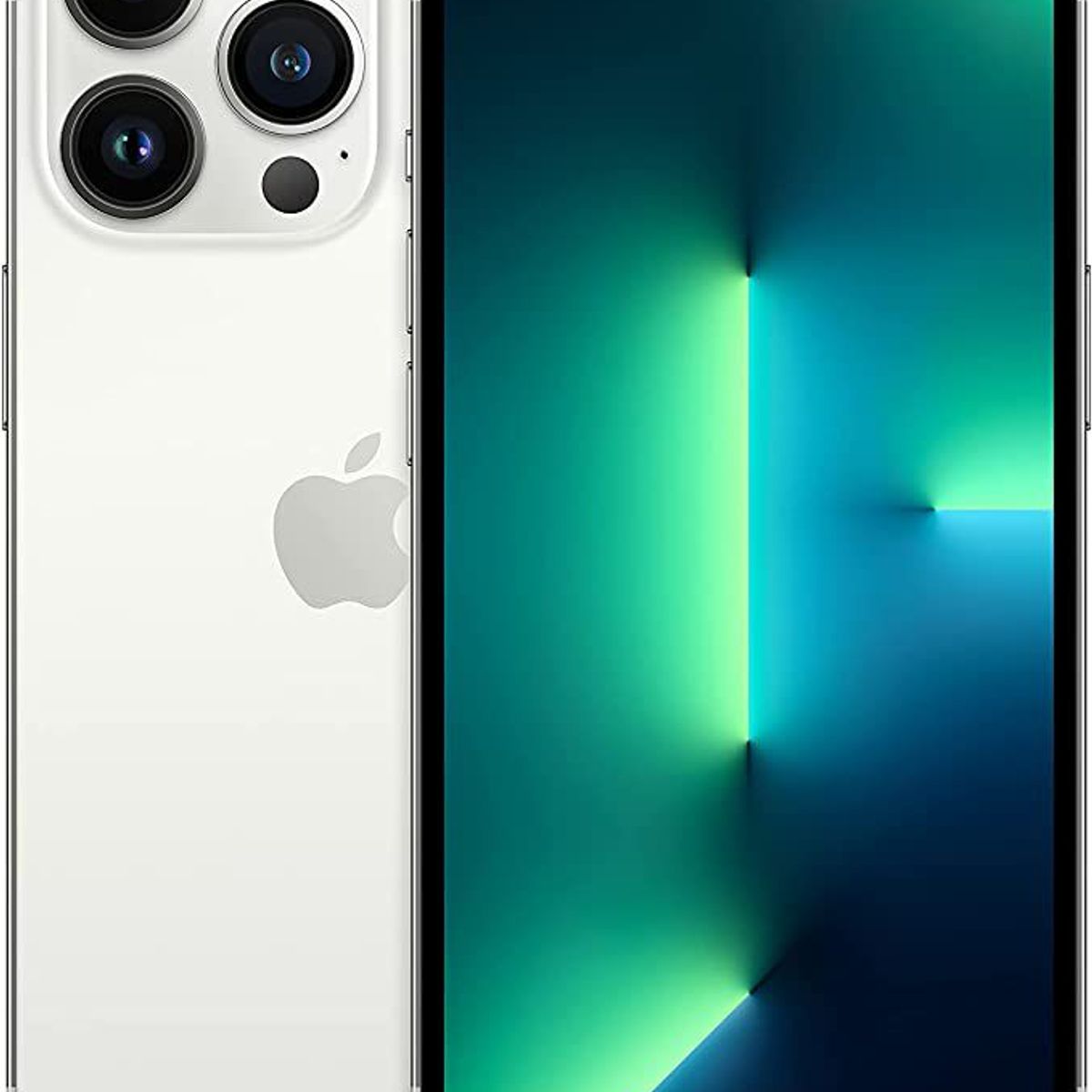 APPLE - Celular Apple iPhone 13 Pro Plata 128 GB Reacondicionado