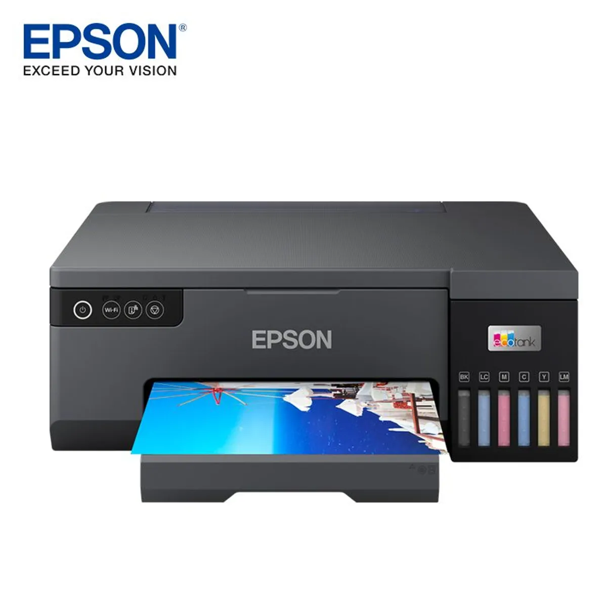 EPSON - Impresora Epson L8050 Ecotank fotográfica 6 colores