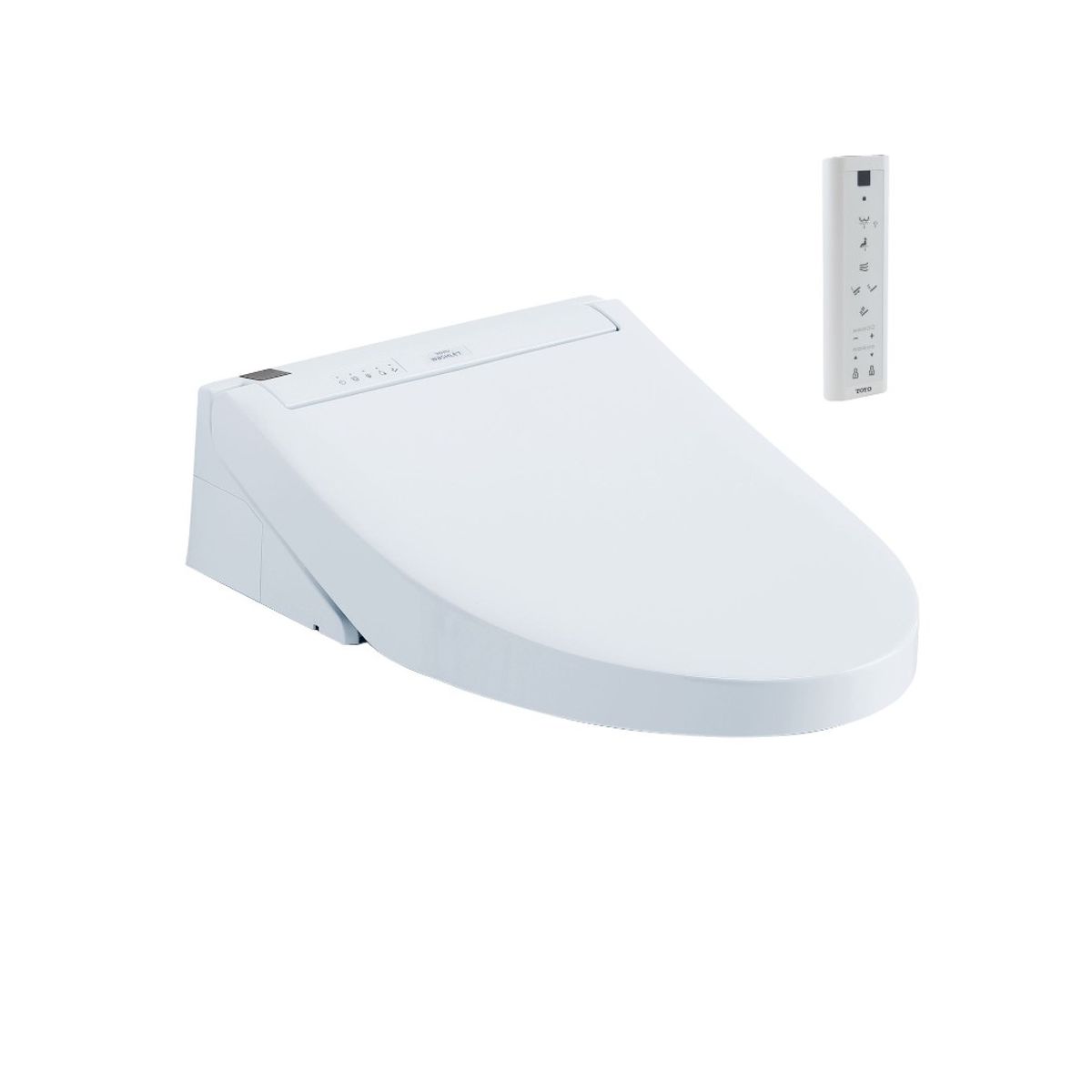 TOTO - Tapa asiento bidet Washlet C5 elongado marca TOTO