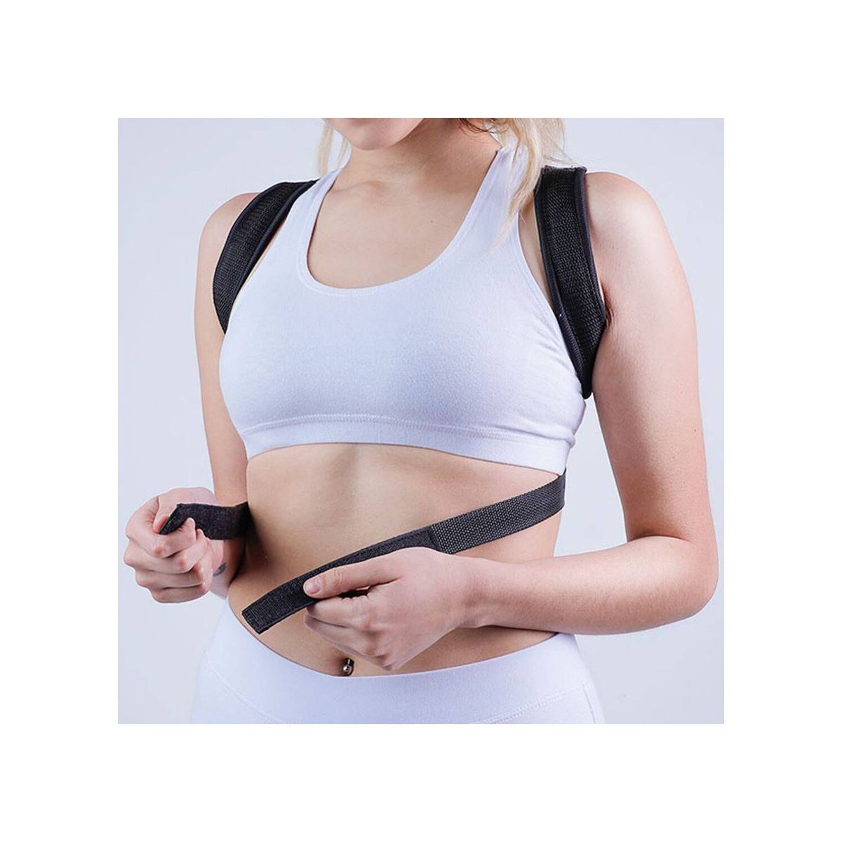 ARGYM - Corrector de postura de tela talla L