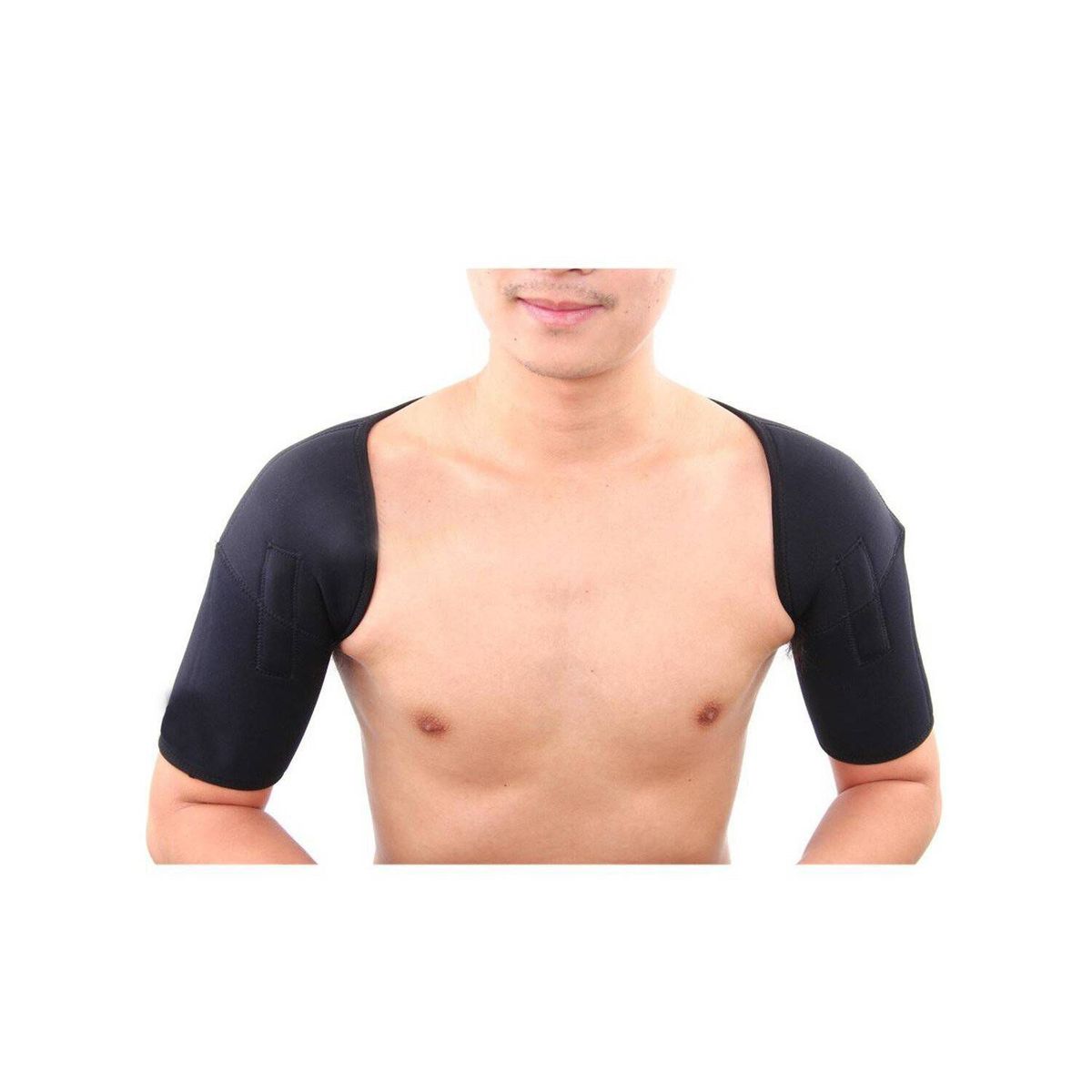 ARGYM - Hombrera Bilateral Compresión Soporte de Hombro Argym  TALLAM