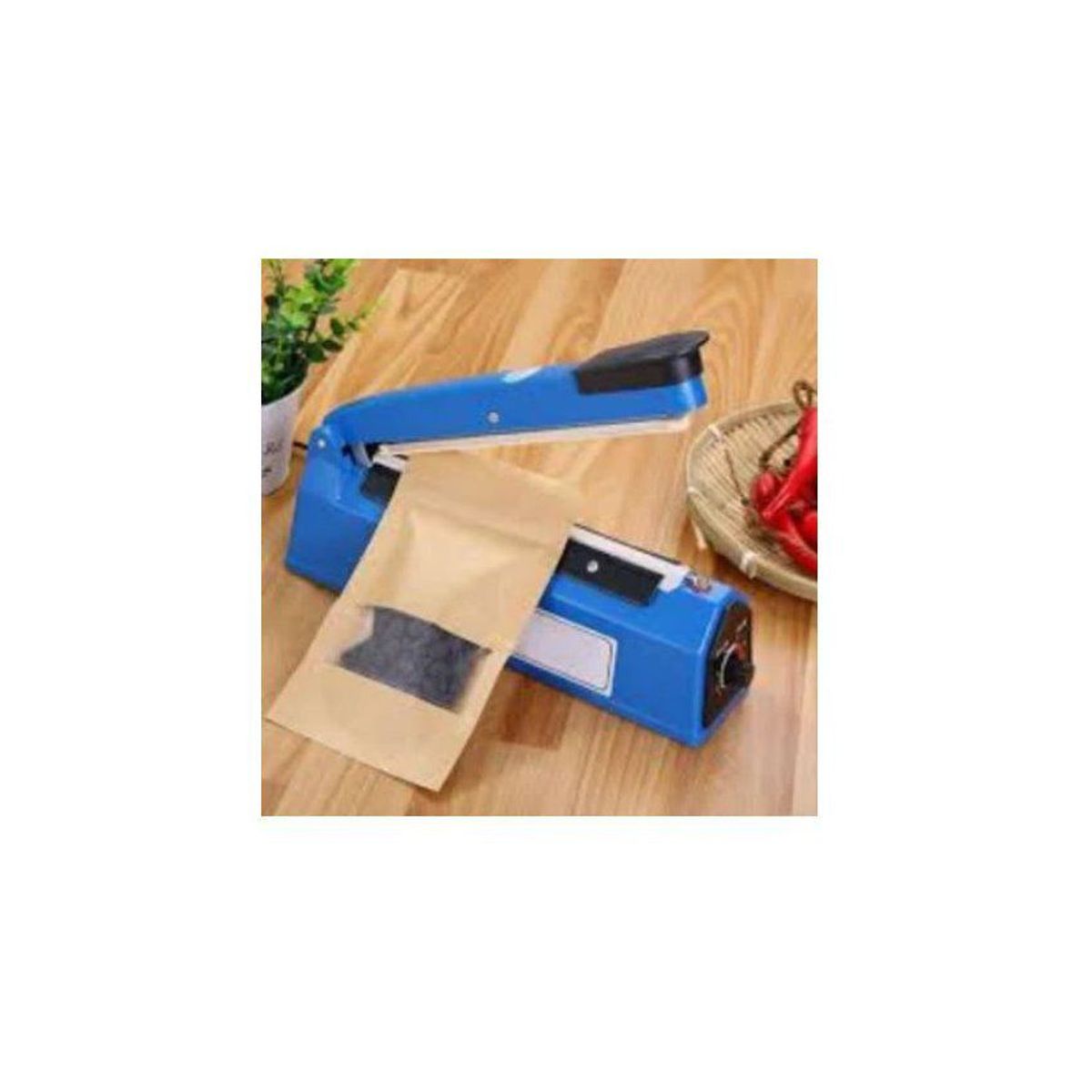 GENERICO - Selladora termica para plasticobolsas polietileno 20cm 30cm y 40cm