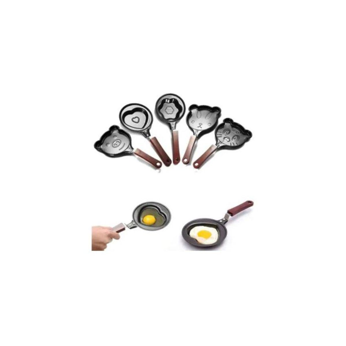 GENERICO - Mini sarten con diseño y teflon - cocina