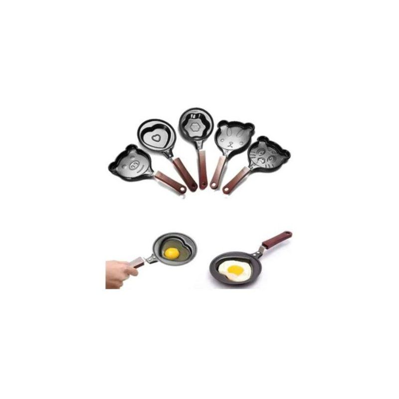 GENERICO - Mini sarten con diseño y teflon - cocina