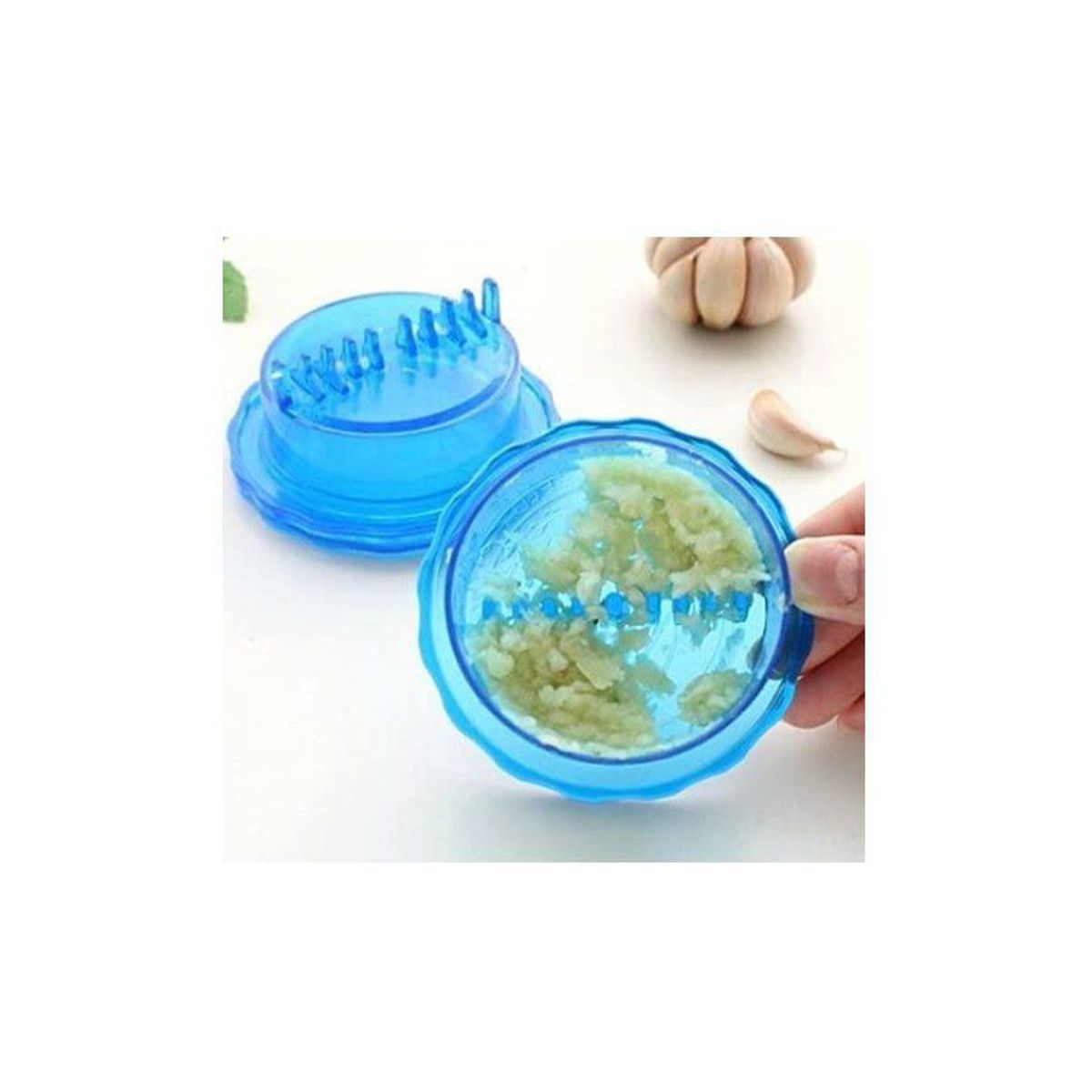 GENERICO - Picador de ajos - jengibre manual multifuncional