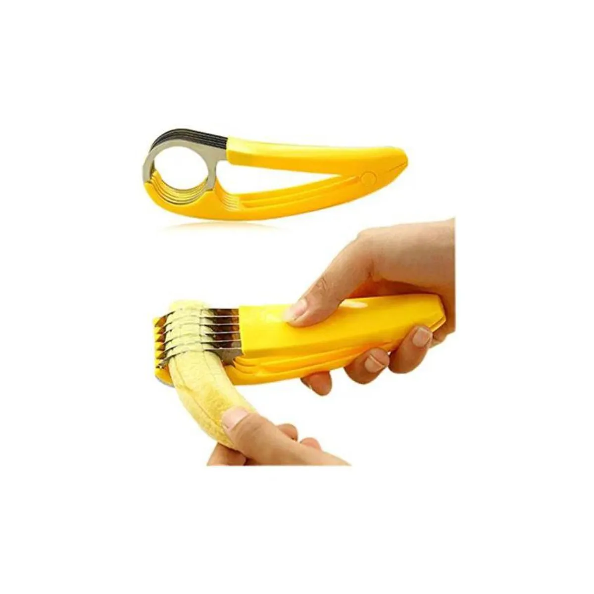 GENERICO - Cortador rebanador de banana platano  en rodajas