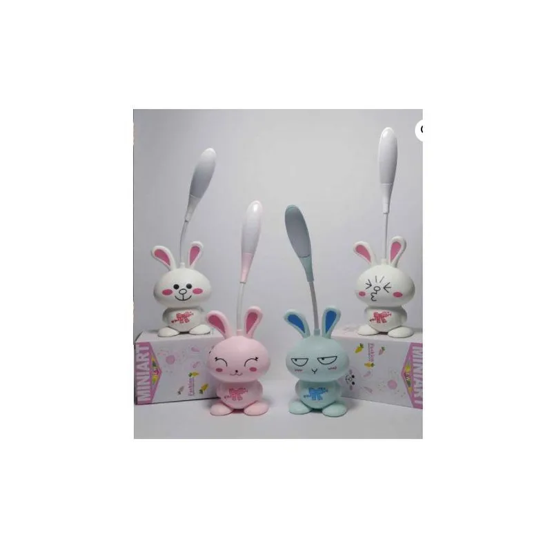 GENERICO - Lamparas de escritorio recargable fashion miniart