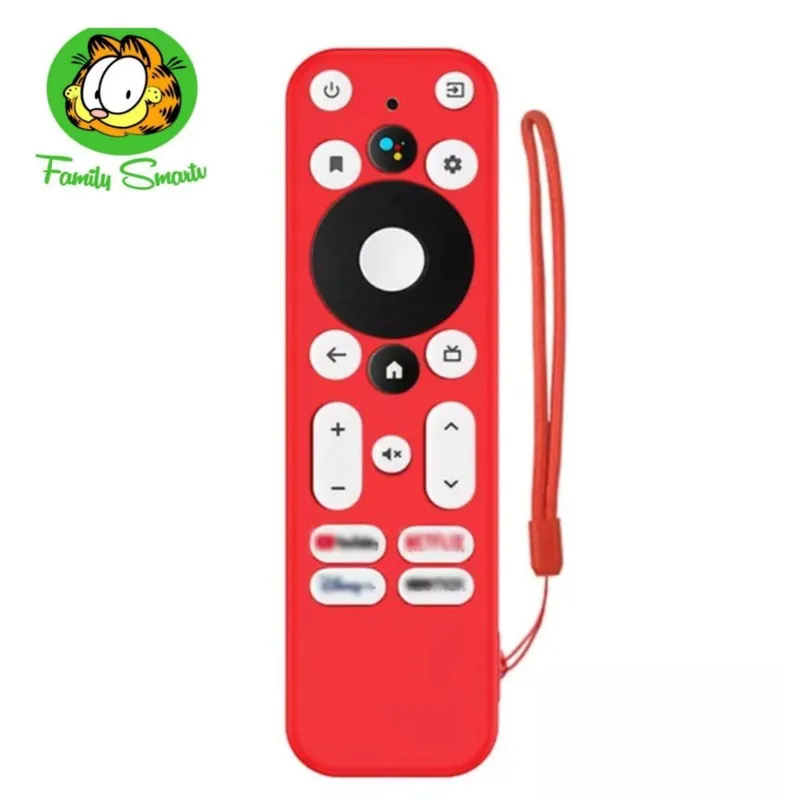 UNIVERSAL - Funda para ONN Android TV 2K FHD TV Stick-Rojo