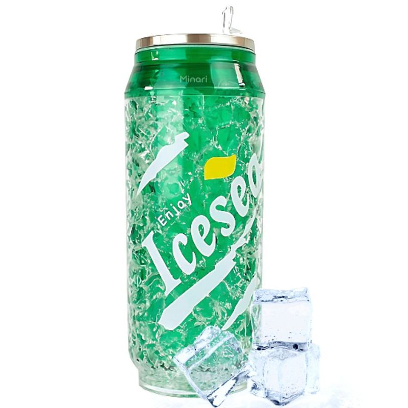 MINARI - Vaso Tomatodo Gaseosa Botella Verde G37
