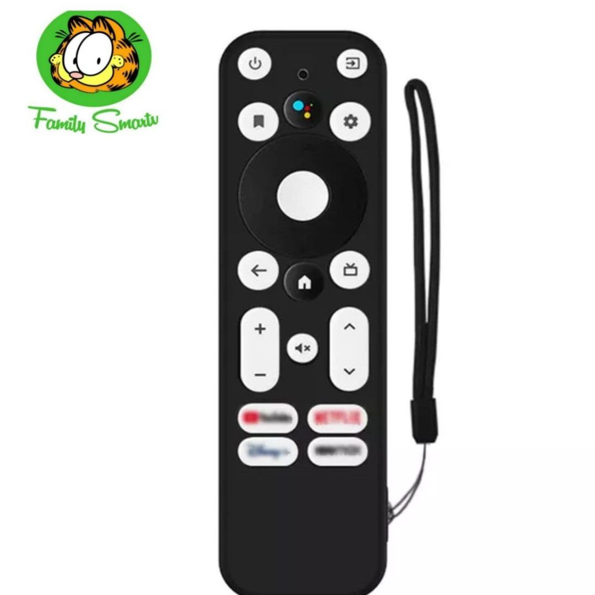 GENERICO - Funda para ONN Android TV 2K FHD TV Stick-Negro