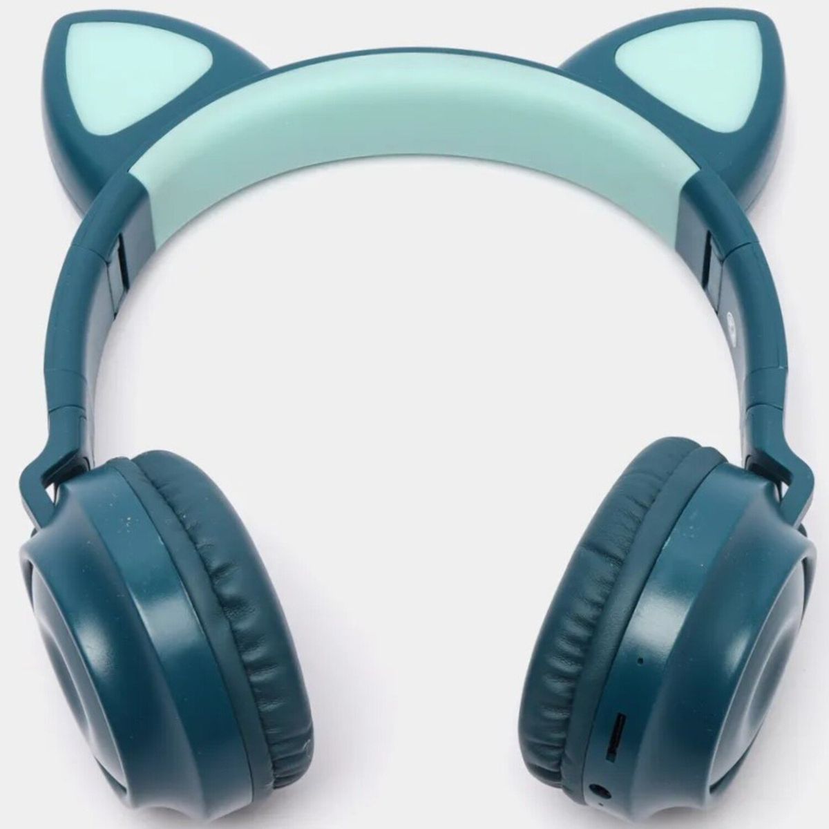 OEM - Audífonos Bluetooth On-ear con Micrófono Orejas de Gato - Verde