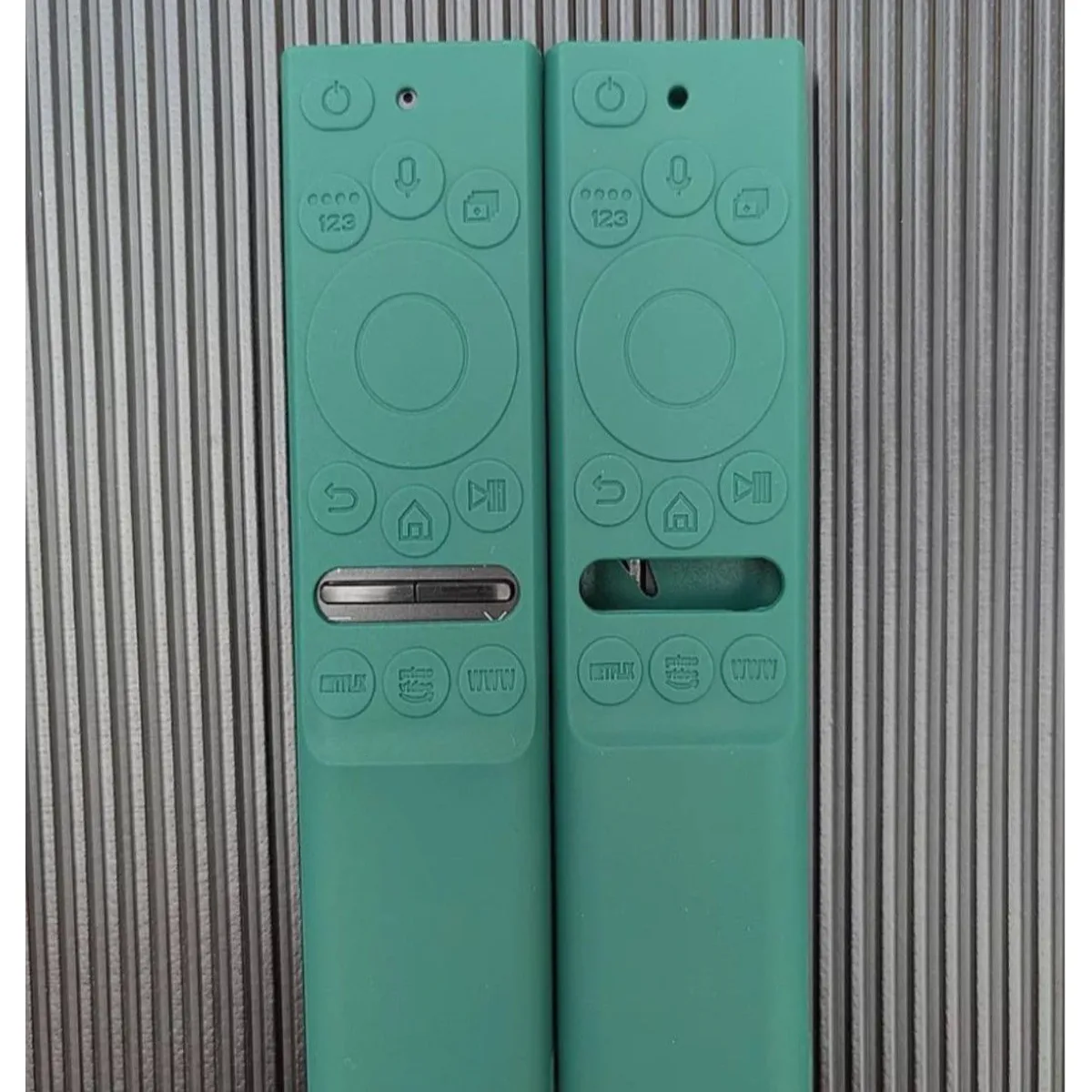 UNIVERSAL - Funda Completa Para Control Samsung 2021 / Verde