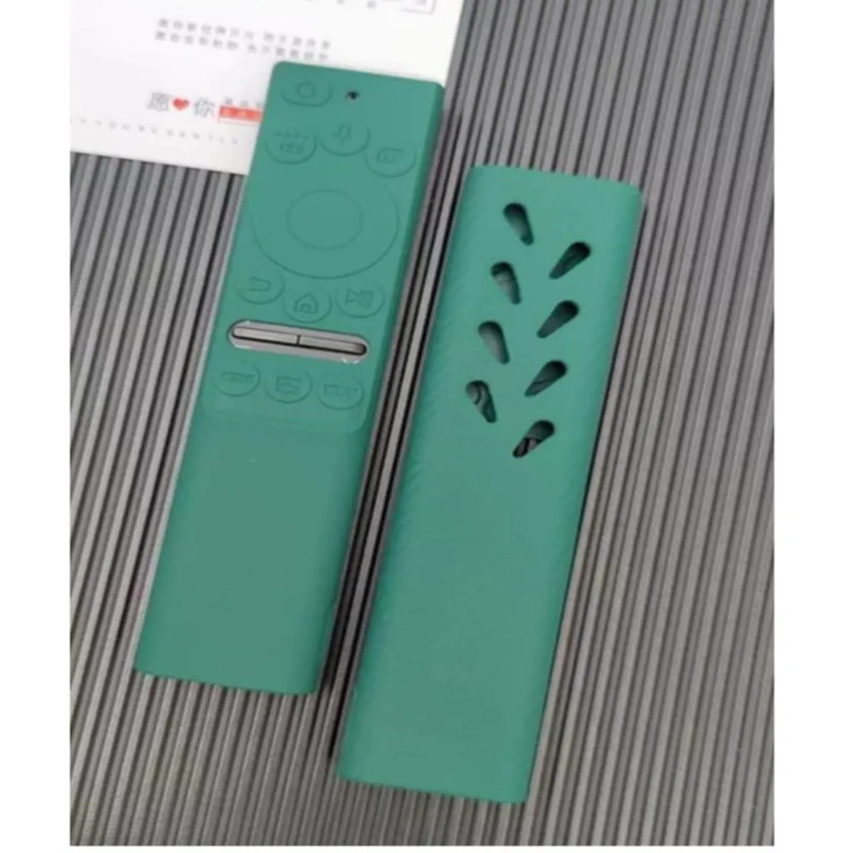 UNIVERSAL - Funda Completa Para Control Samsung 2021 / Verde