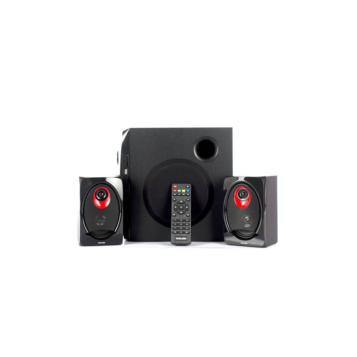 HALION - Equipo de sonido freak subwofer 120 watts