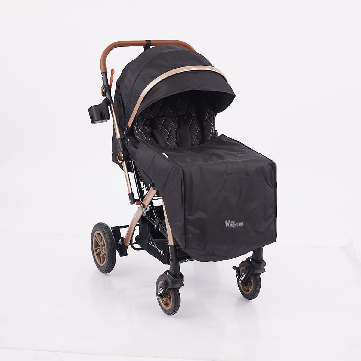 BEAUTIFUL - COCHE CUNA DE LUJO BEAUTIFUL «SUNDARA GOLDEN» BLACK