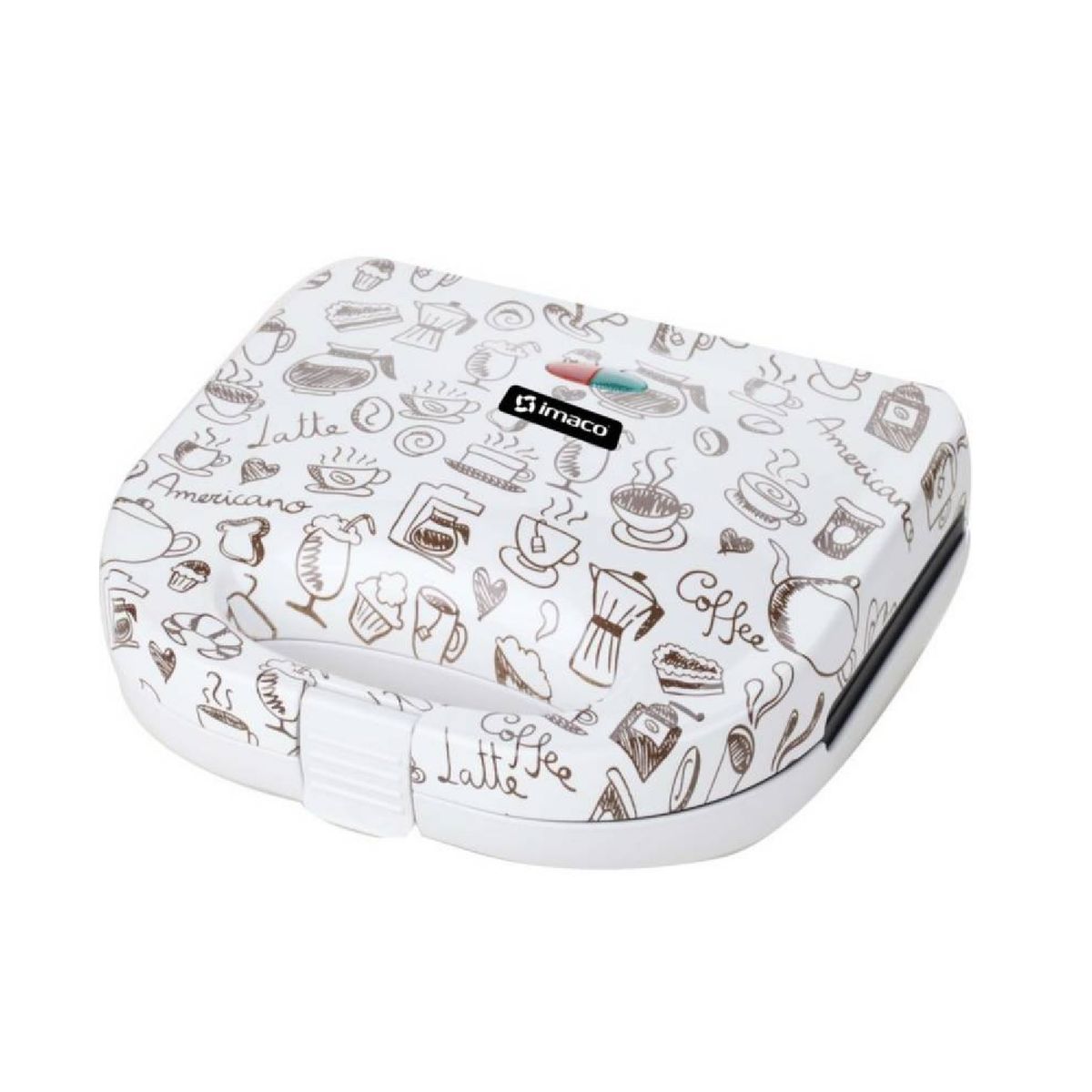 IMACO - Sandwich Maker Imaco IST1601 750w Blanco