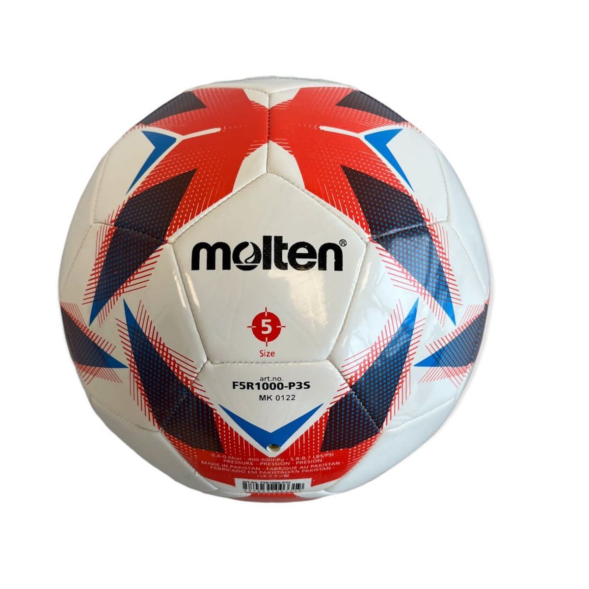 MOLTEN - Pelota para futbol molten Santiago 2023