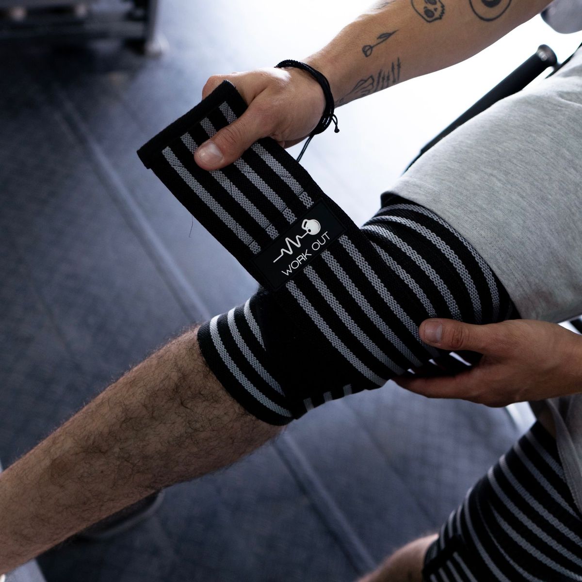 WORK OUT - RODILLERA PARA POTENCIA