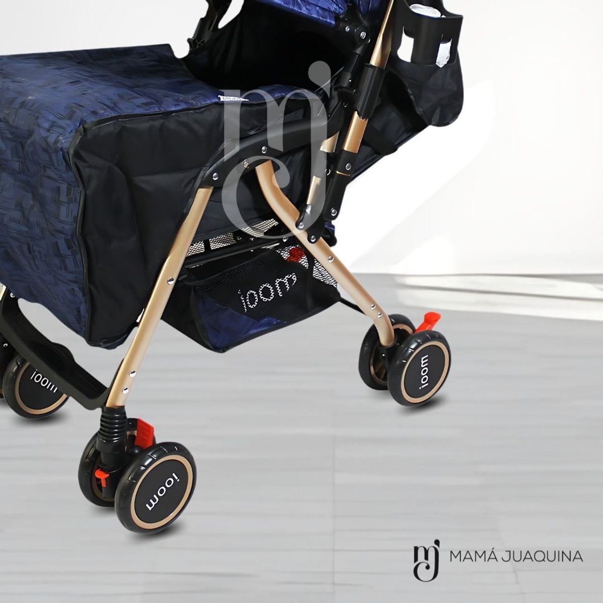 BEAUTIFUL - COCHE CUNA DE PASEO BEAUTIFUL MOOI BLUE