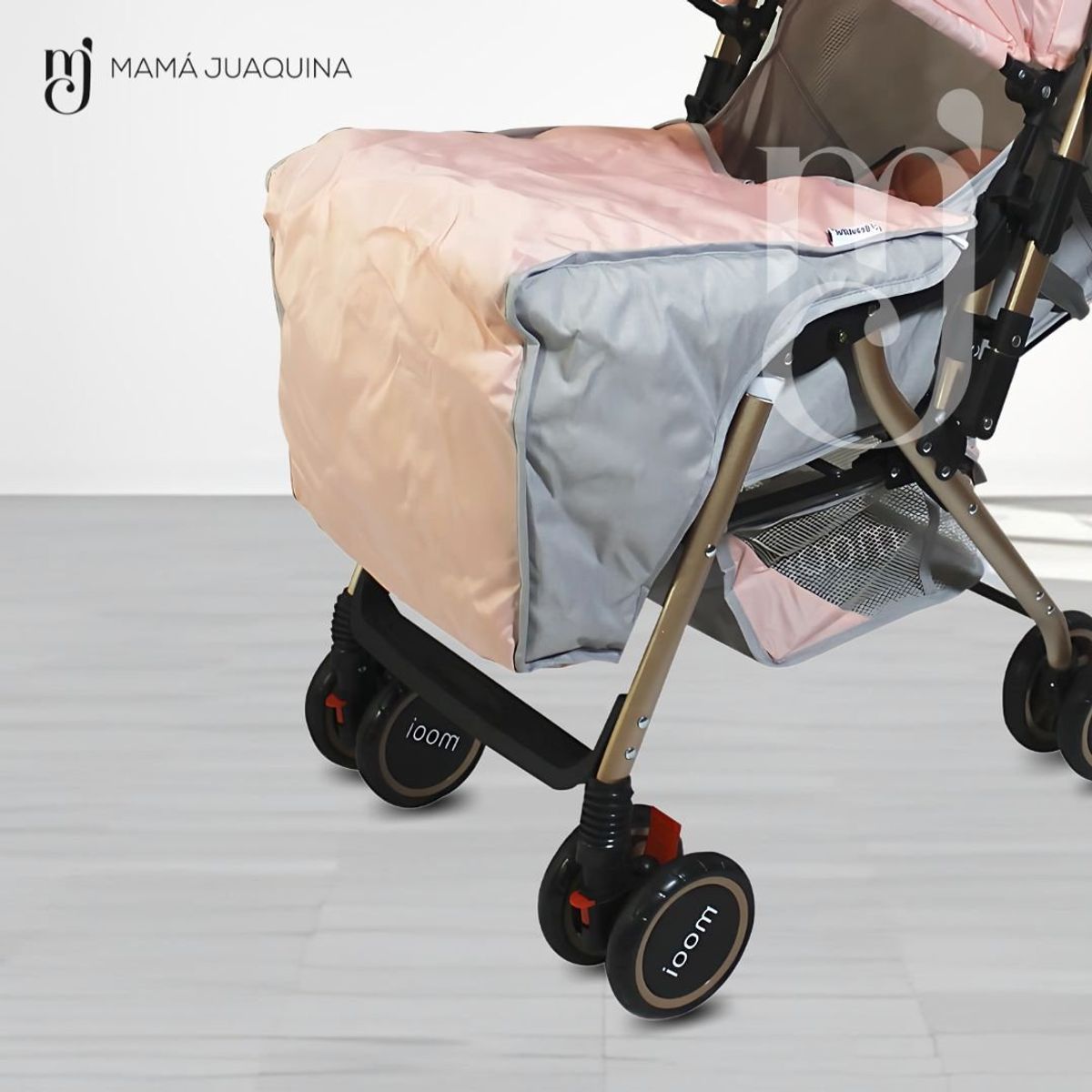 BEAUTIFUL - COCHE CUNA DE PASEO BEAUTIFUL MOOI LIGHT PINK