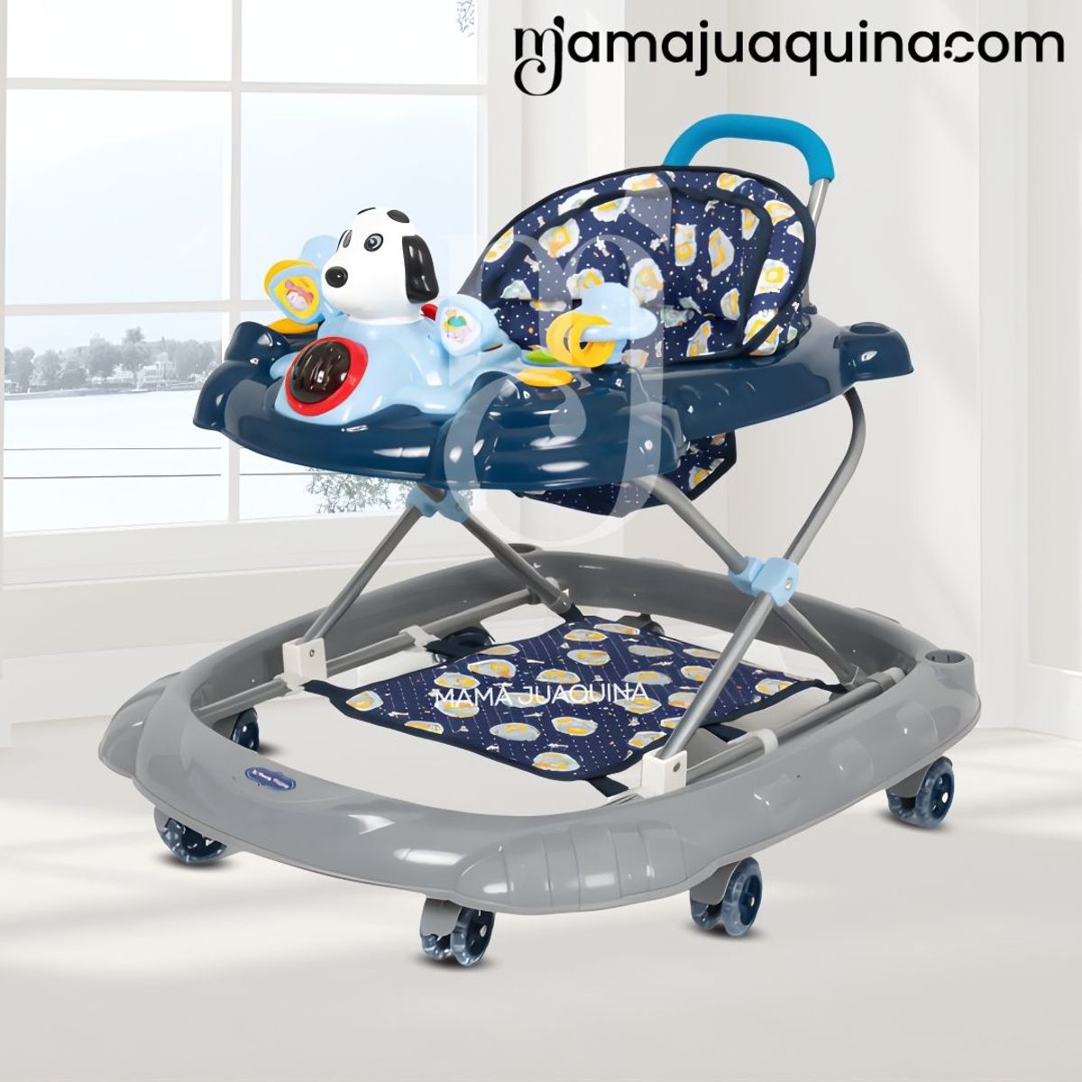 CONFORT - ANDADOR MUSICAL CONFORT KIDS «SNOOPY» BLUE