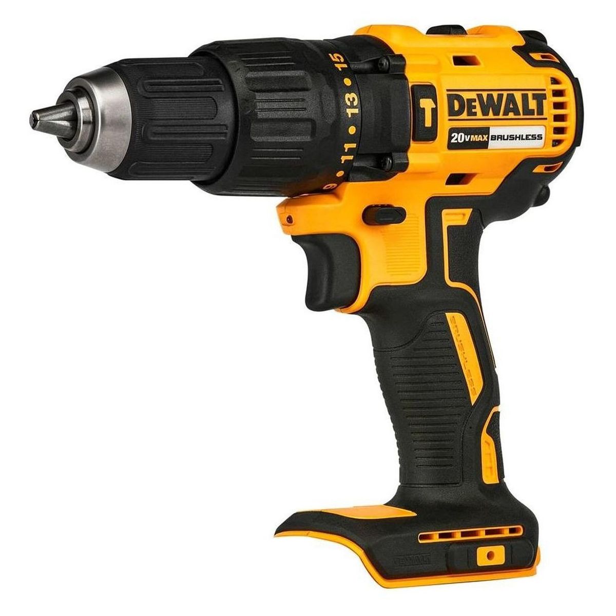 DEWALT - Taladro 1/2" + Esmeril 4 1/2" + 1 Bat 5.0Ah Dewalt DCK248P1-B2