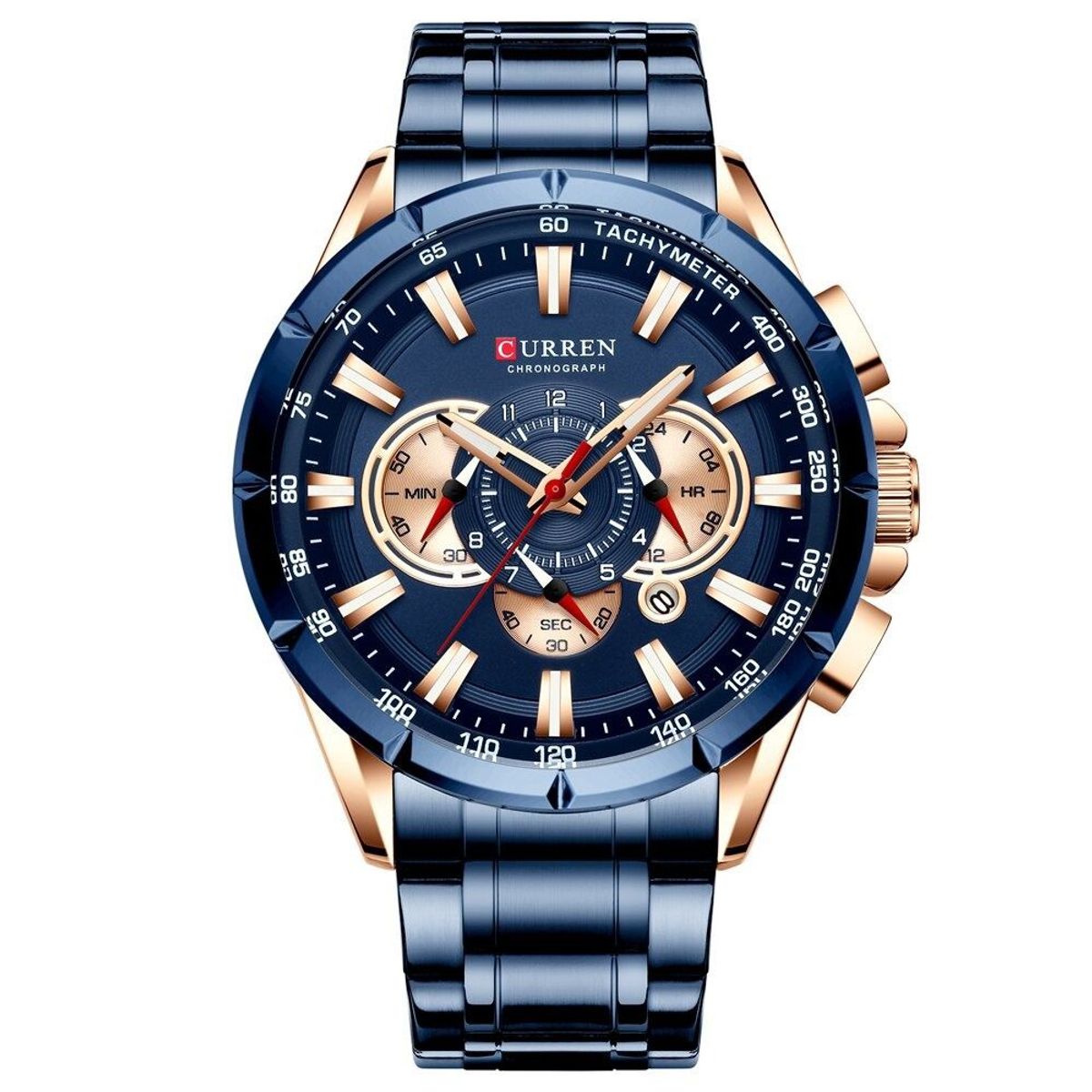 OEM - Reloj Hombre CU-8363 Azul Cronógrafos_.