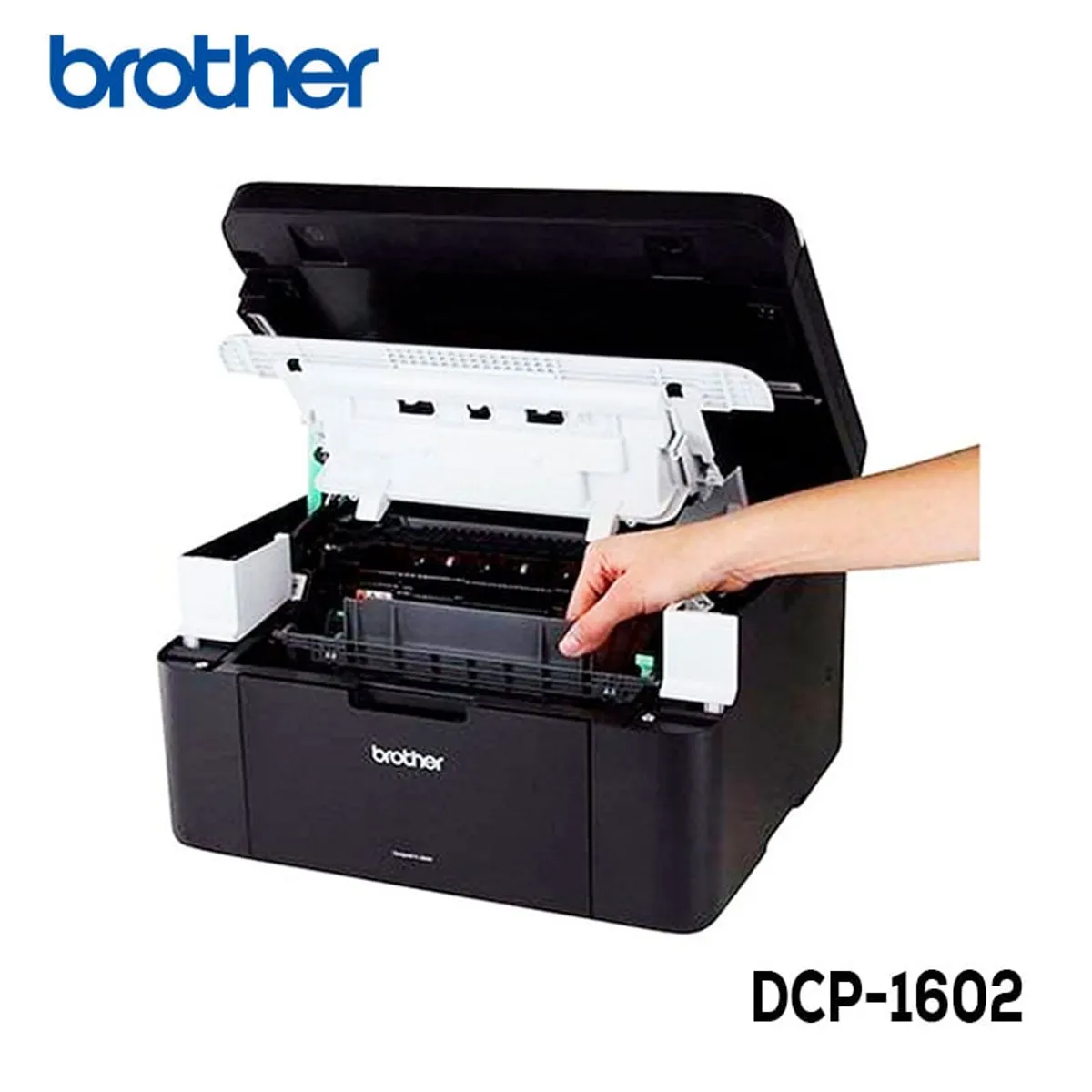 BROTHER - IMPRESORA LASER BROTHER DCP-1602 MULTIFUNCIONAL