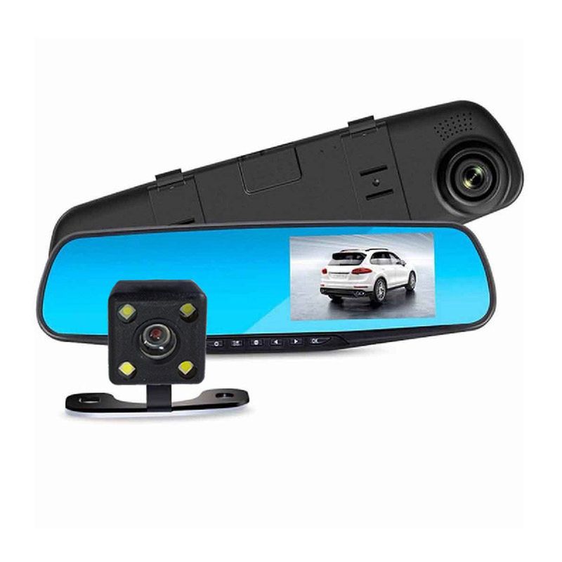 ITELSISTEM - Espejo Retrovisor Para autos Camara Hd Itelsistem