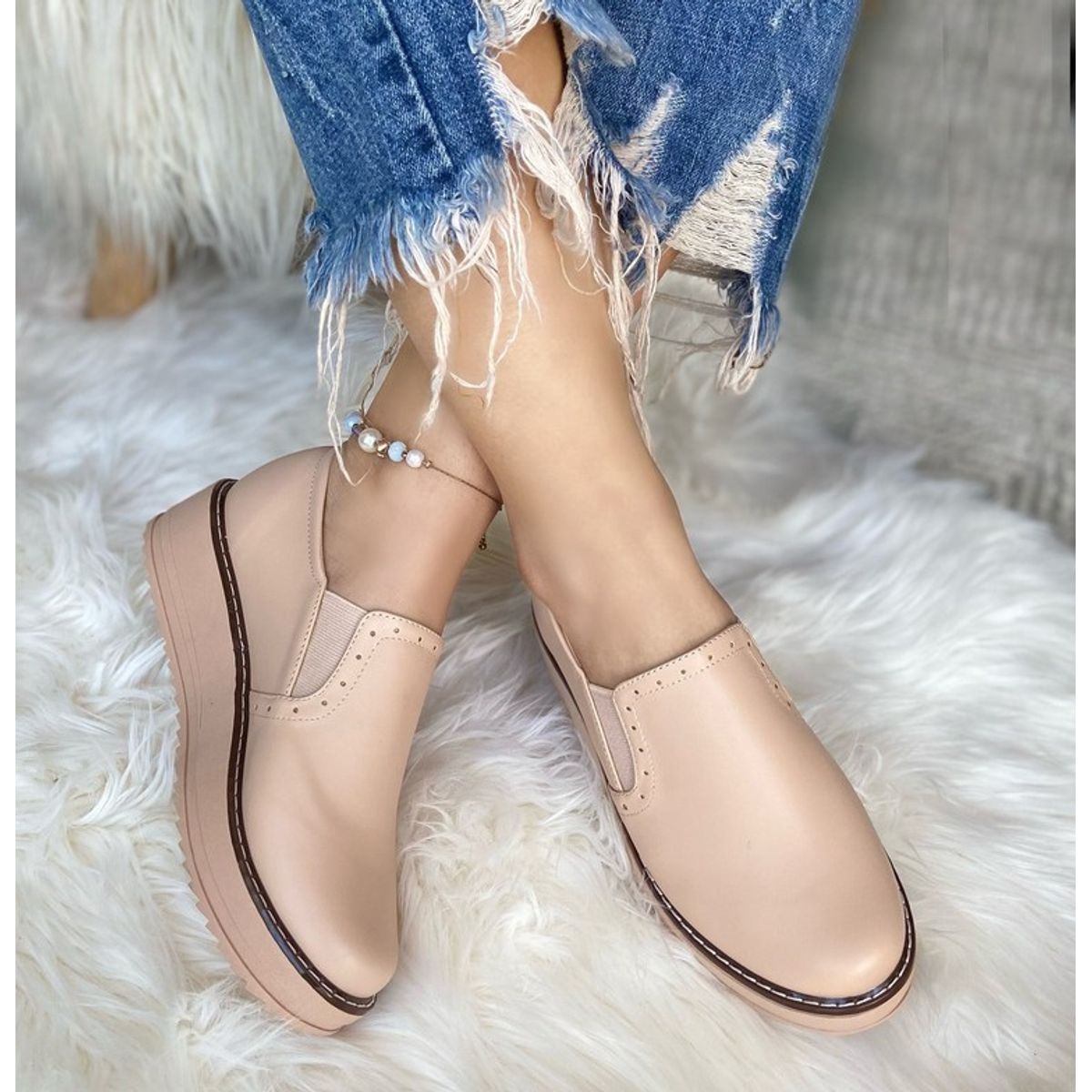 GENERICO - Mocasin Mujer L2052-43 Barbara Miller Rosado