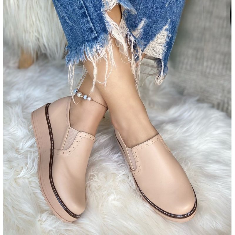 GENERICO - Mocasin Mujer L2052-43 Barbara Miller Rosado