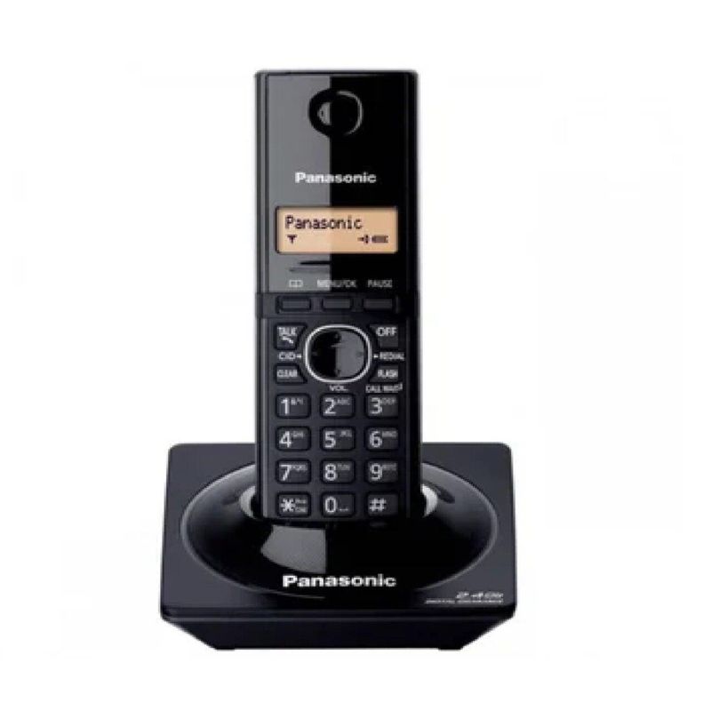 PANASONIC - Telefono PANASONIC Inalambrico Digital De 2.4 GHz KX-TG3451LCB.