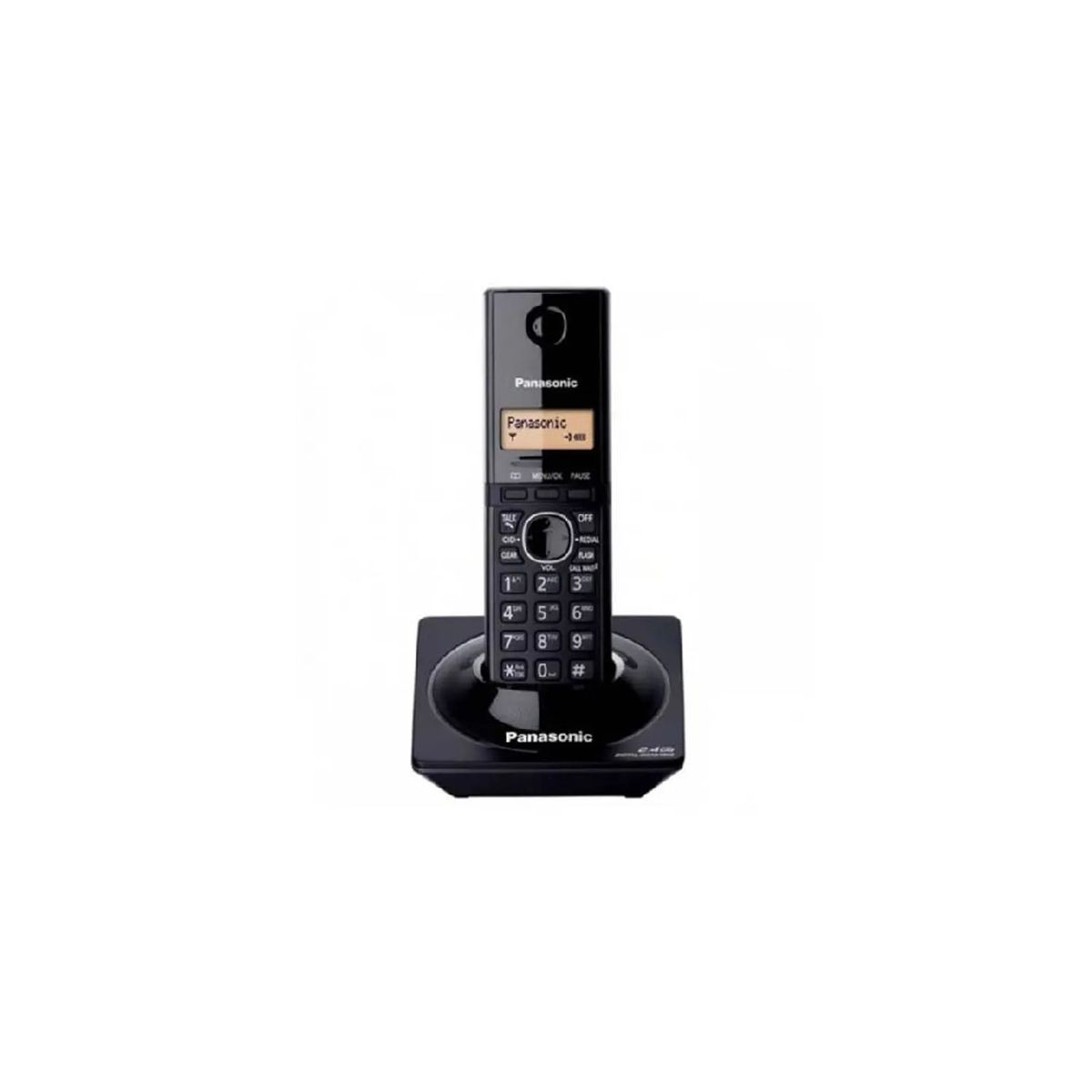 PANASONIC - Teléfono Panasonic Inalámbrico Digital 2.4 GHz KX-TG3451LCB