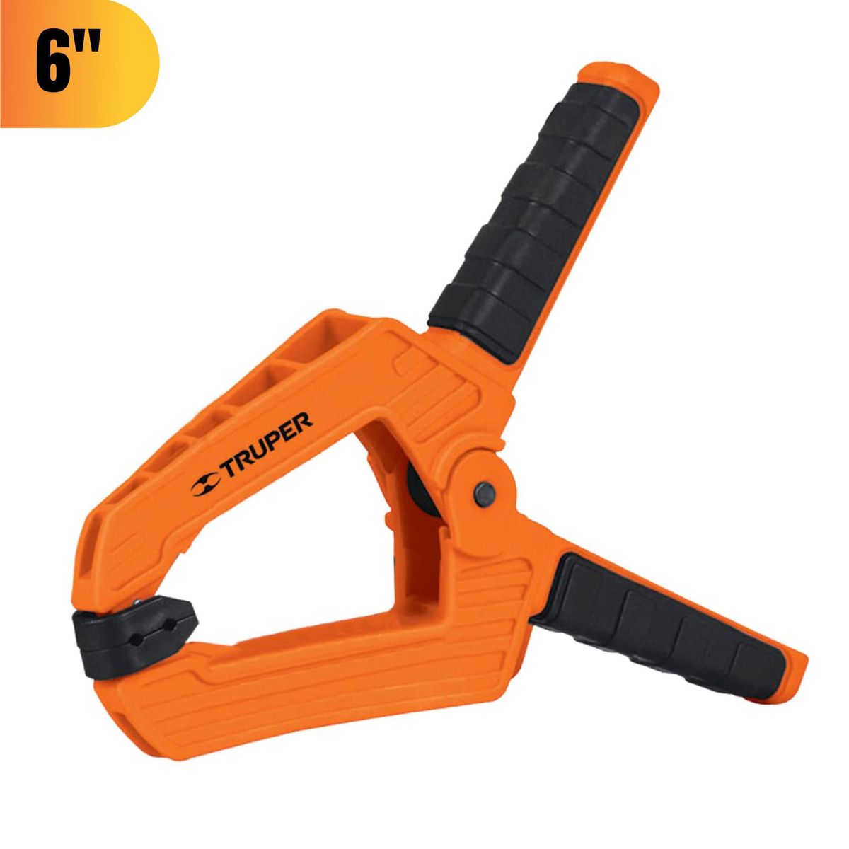 TRUPER - Prensa de resorte carpintero 6pulg Truper