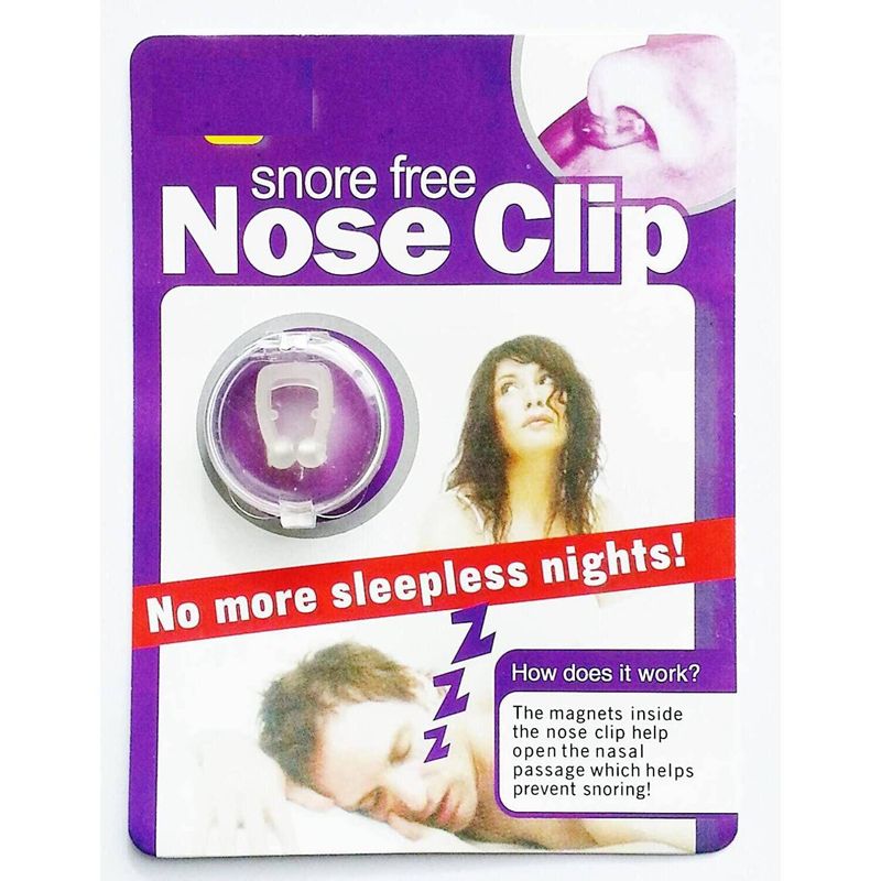 ITELSISTEM - Anti Ronquidos Magnético Noseclip nasal Itelsistem deja roncar