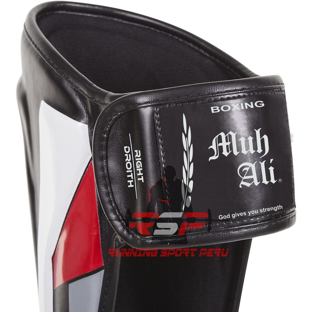 RUNNING SPORT PERU - Canilleras Espinilleras Muth Ali Talla L