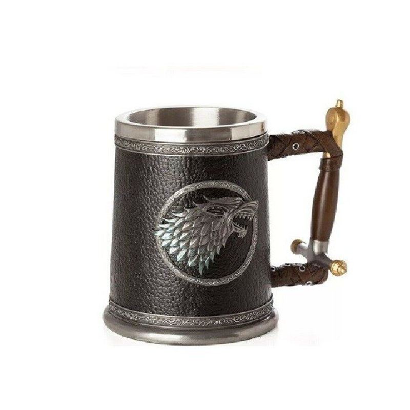 LH ELECTRONIC - TAZA MUG GAME OF THRONES 400ML ACERO