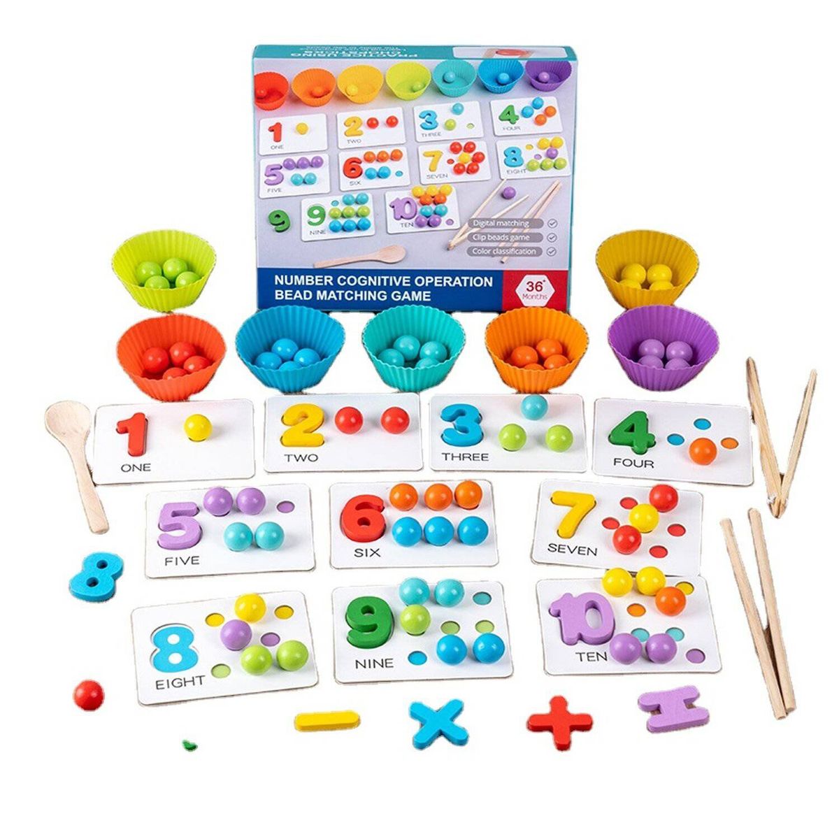 GENERICO - Juego Didáctico de Matemáticas 890-221