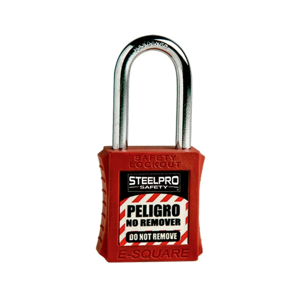 STEEL PRO - CANDADO STEELPRO X10 ROJO