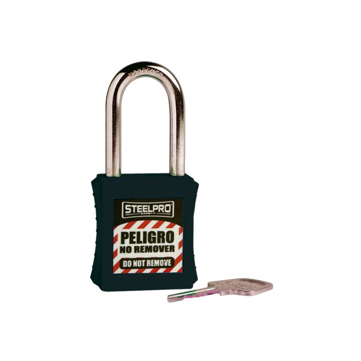 STEEL PRO - CANDADO STEELPRO X10 NEGRO