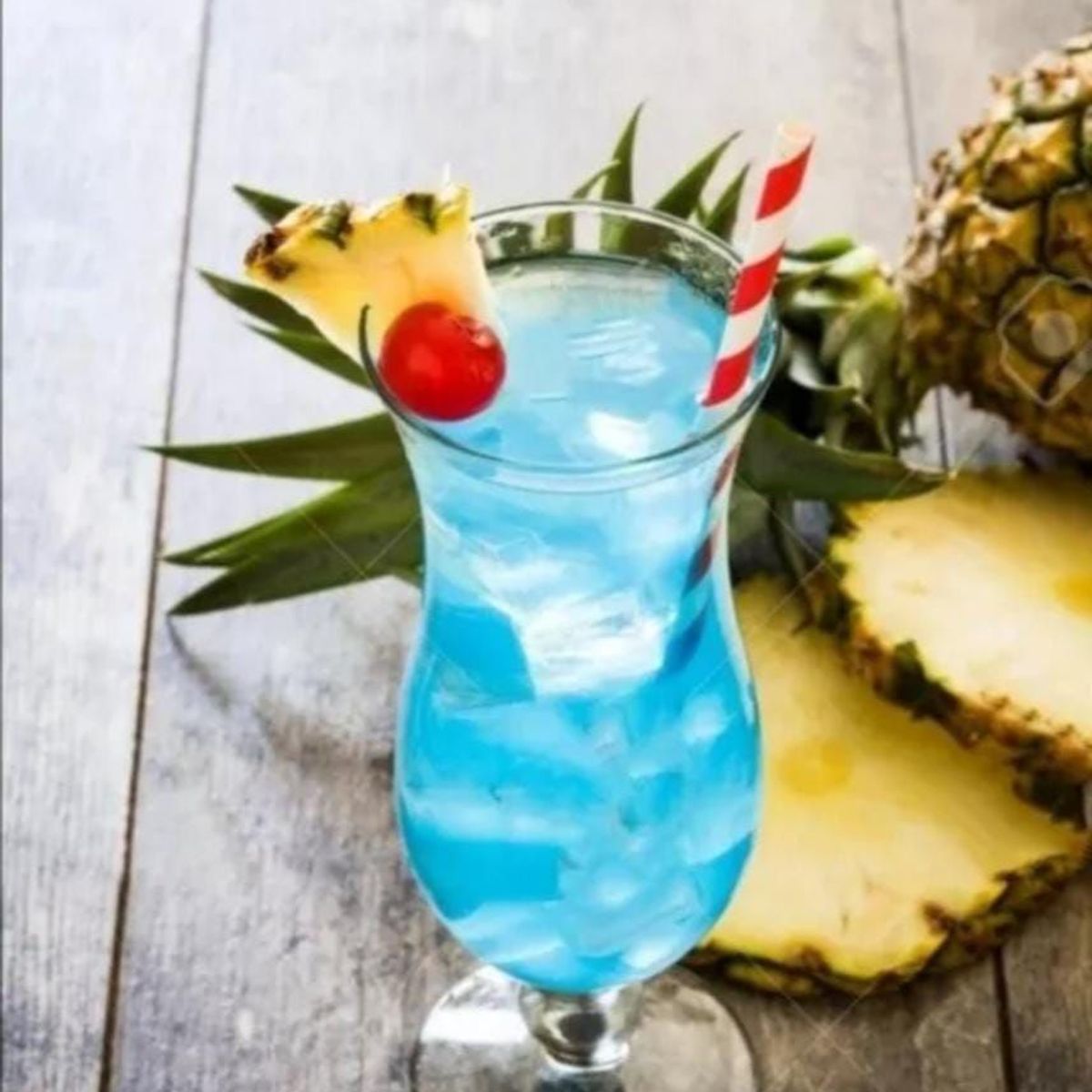 NADIR - 6 COPAS PERA PARA PIÑA COLADA Y MAS CÓCTELES