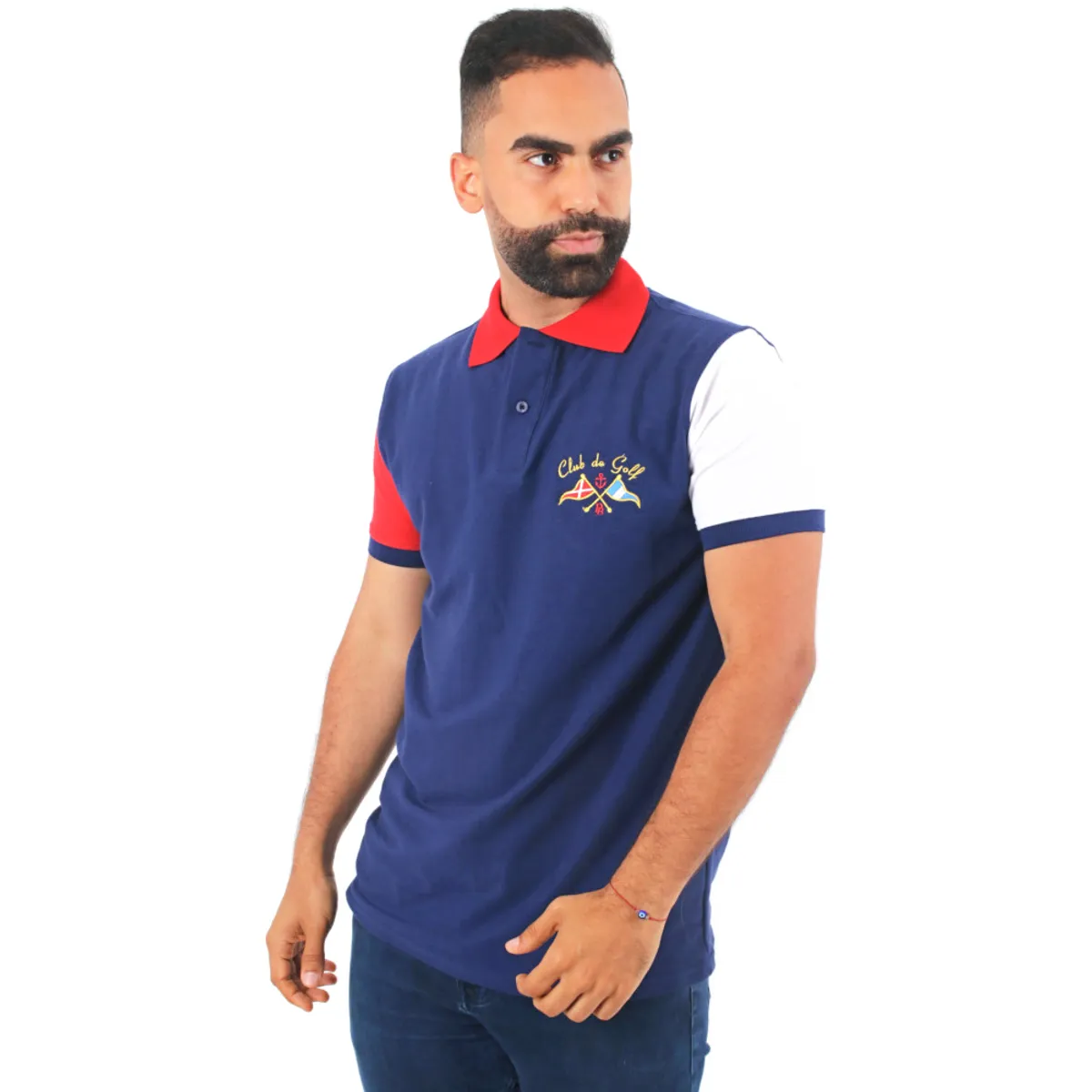 GENERICO - Polo Manga Corta Hombre AlgodÃ³n Pique Piero Biani