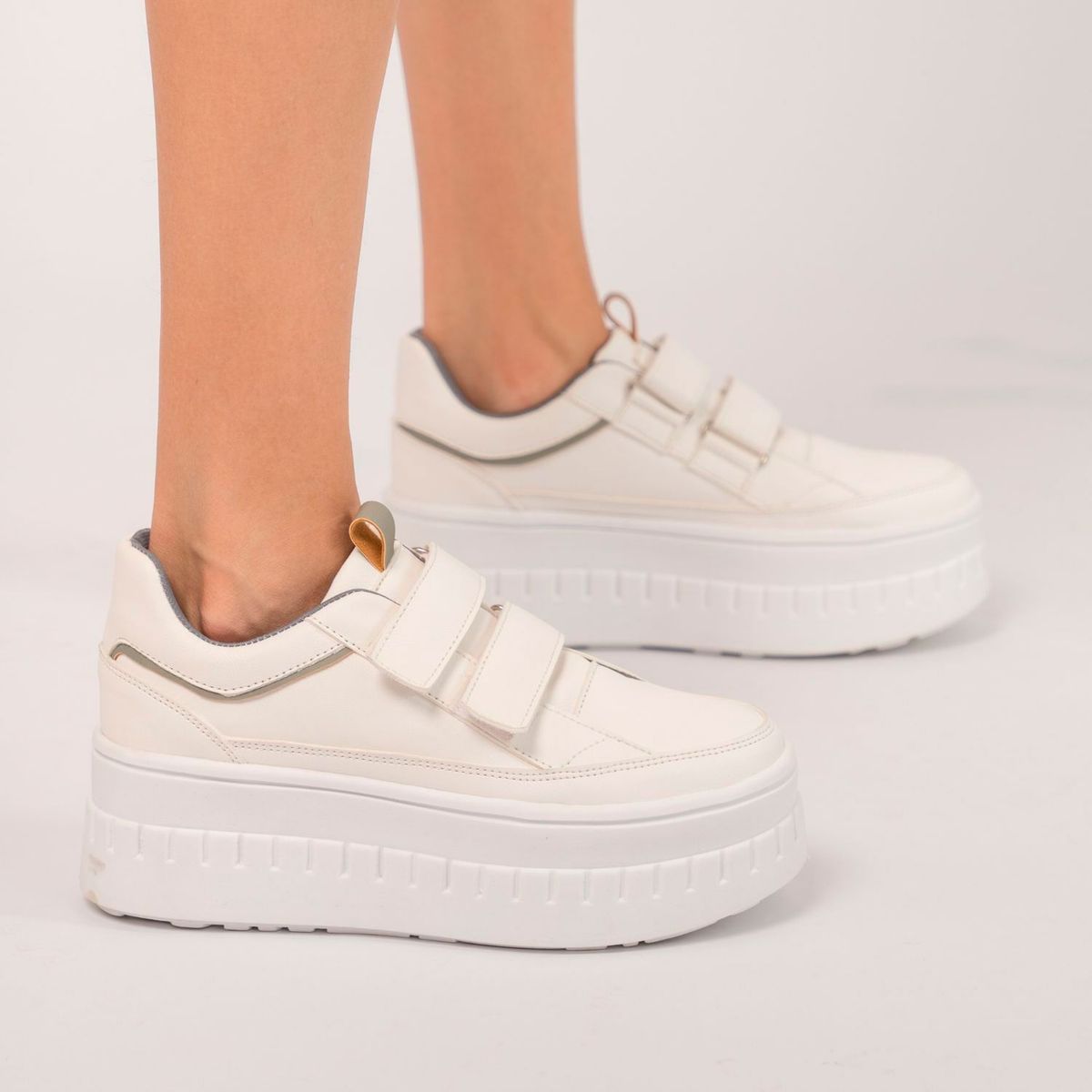 MAGDALENA SHOES - ZAPATILLAS PLATAFORMA MUJER PEGGY 821 BP