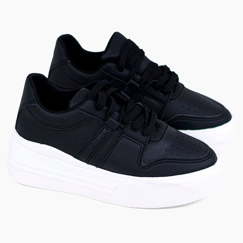 MAGDALENA SHOES - ZAPATILLAS MUJER RENATA 770 NEGRO